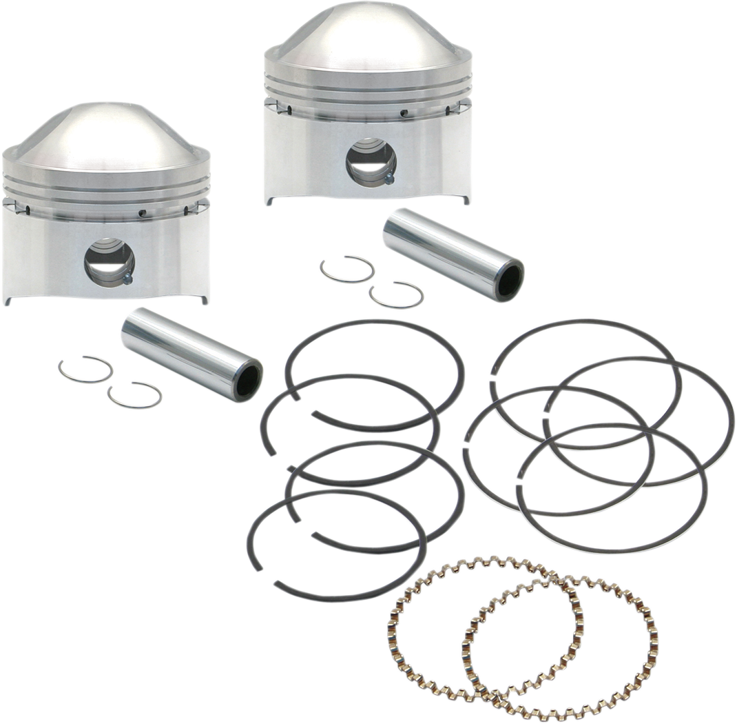 S&S CYCLE Big Bore Piston Kit