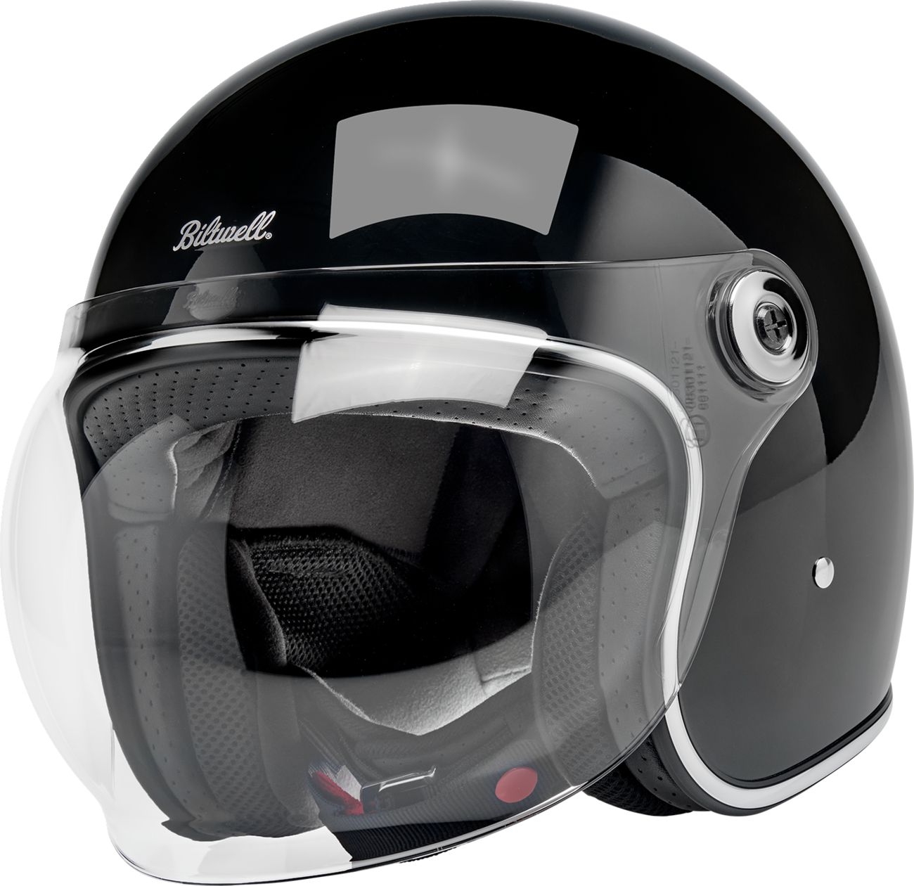 BILTWELL Tahoe™ Helmet - Solid / Gloss Black / 2XL 0104-3243