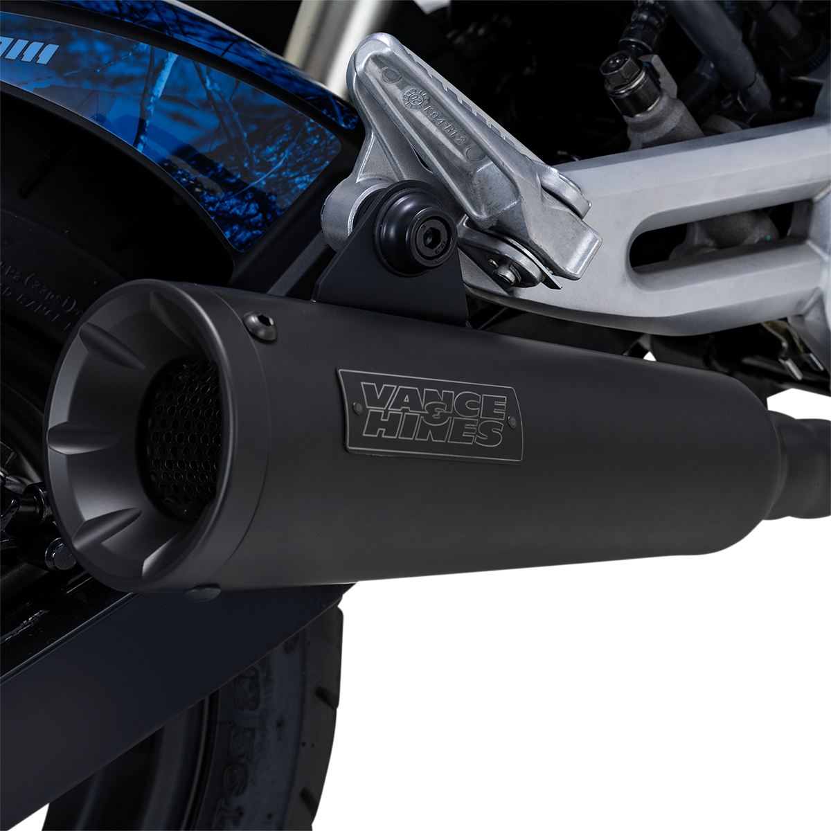 Vance & Hines HONDA 2022 Grom S/O Black Slip-On Exhaust