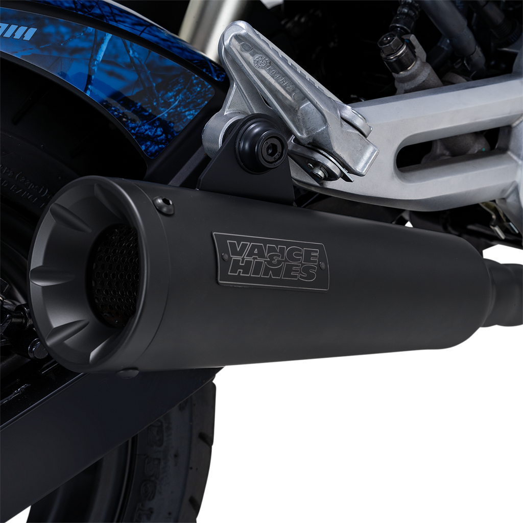 Vance & Hines HONDA 2022 Grom S/O Black Slip-On Exhaust