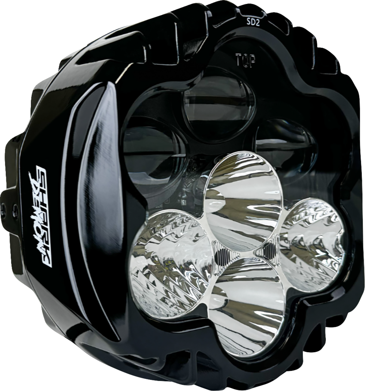 CUSTOM DYNAMICS LED Headlight - Shark Demon® / FLHX/FLHL 2001-2844