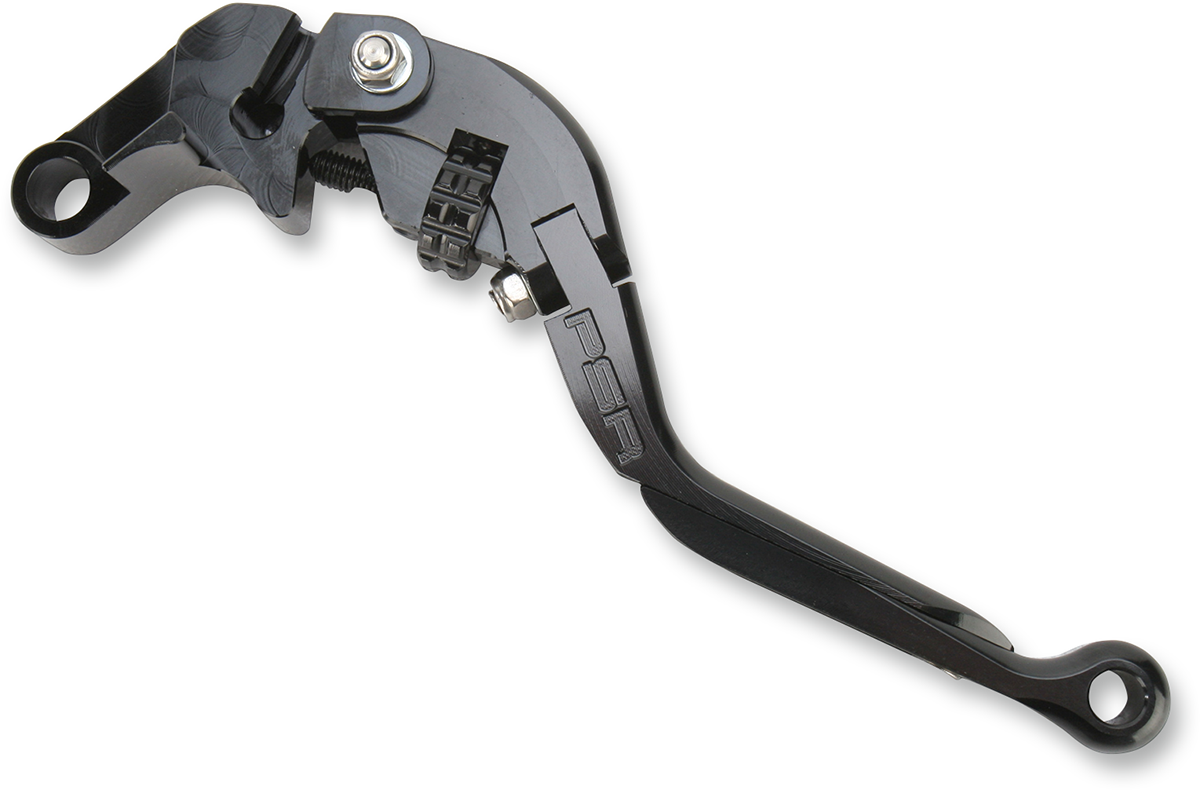 PSR GP Folding Adjustable Clutch Lever - Black 0613-0603