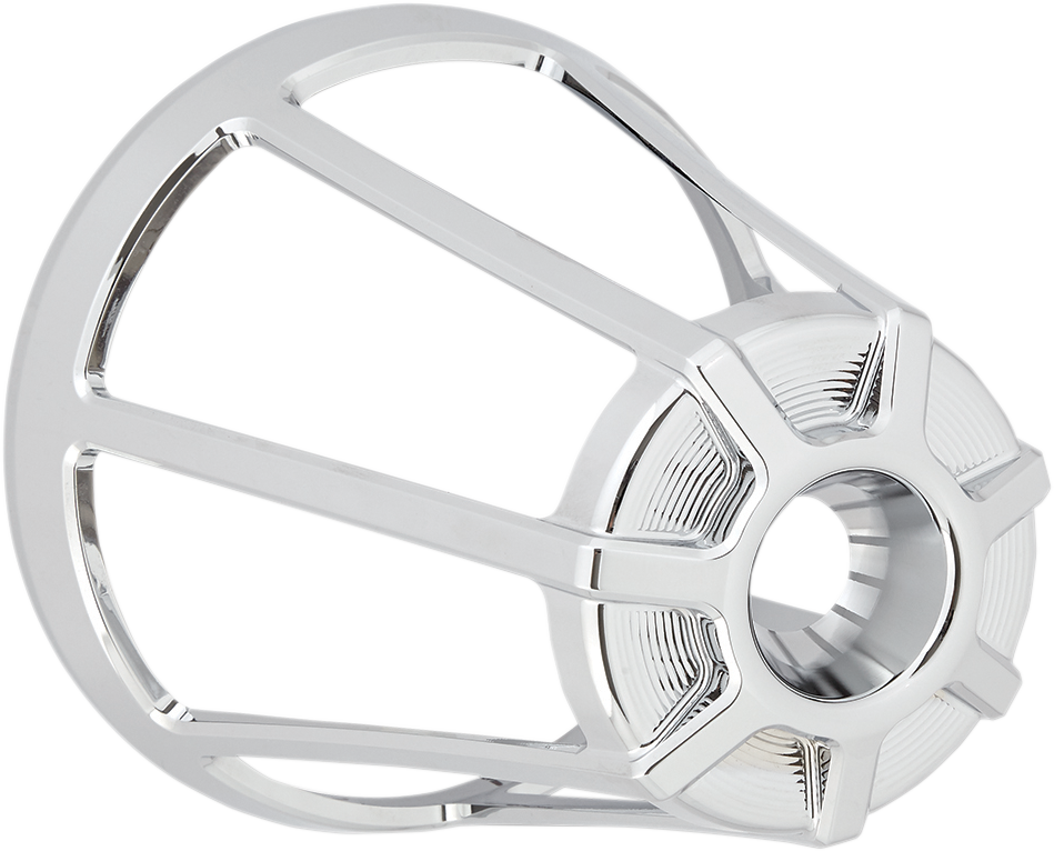 ARLEN NESS Monster Sucker Air Cleaner Cover - Crossfire / Chrome 1014-0333