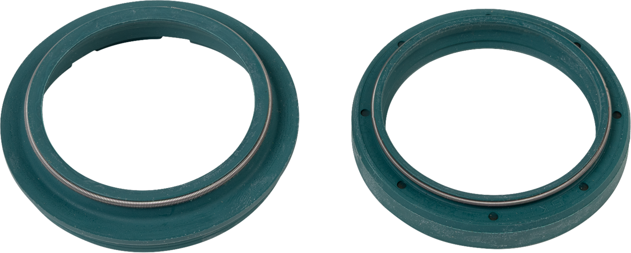 SKF Fork Seal Kit - Fork Single Lip Kit / 46 mm x 57.9 mm x 8.5 mm / Green 0407-0894