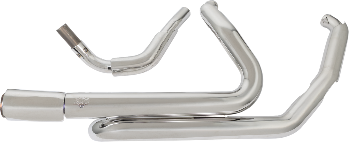 Vance & Hines HD Dresser Duals 17-22 HDr/Heatshield PCX Header Exhaust