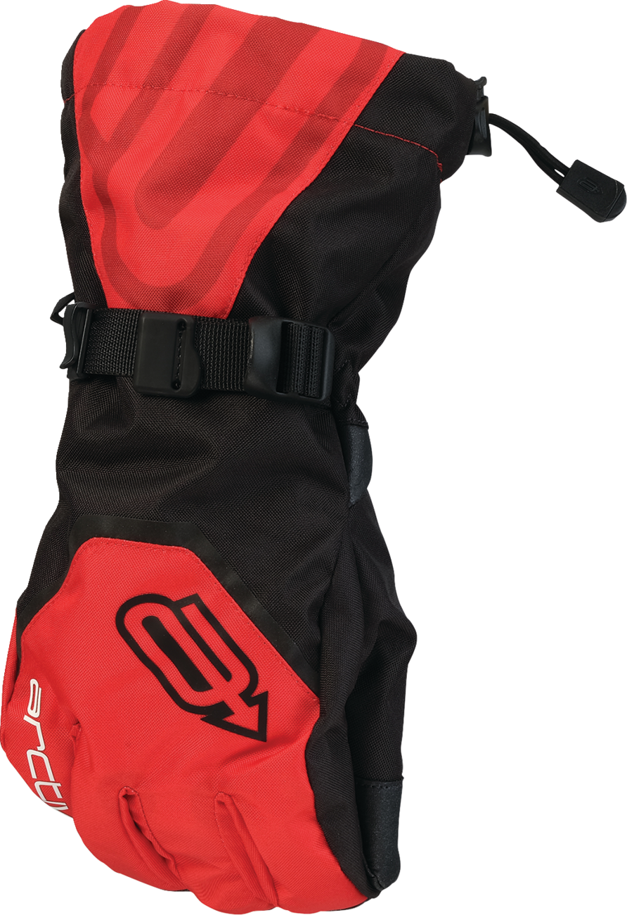 ARCTIVA Pivot 8 Gloves - Red/Black / Large 3340-1436