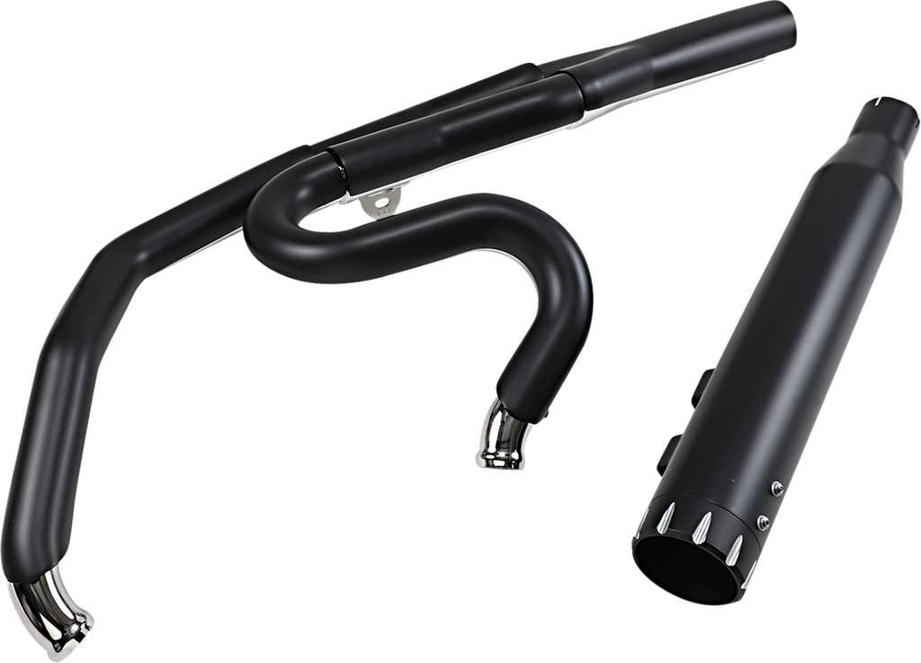 2:1 High Horsepower Exhaust - Black