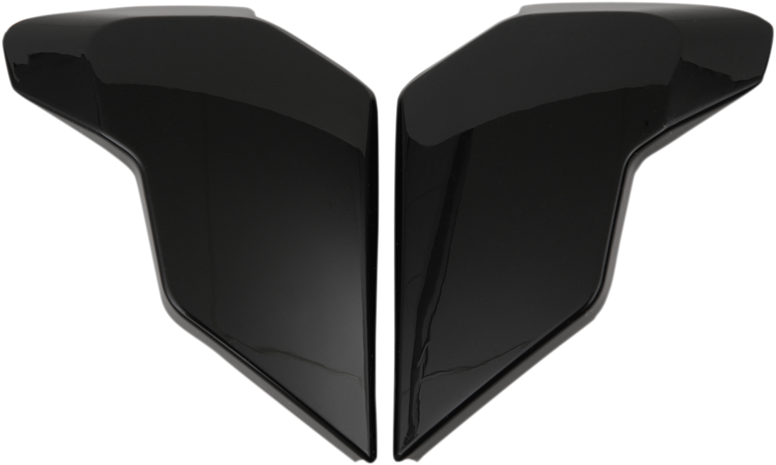 ICON Airflite™ Helmet Side Plates — Solid
