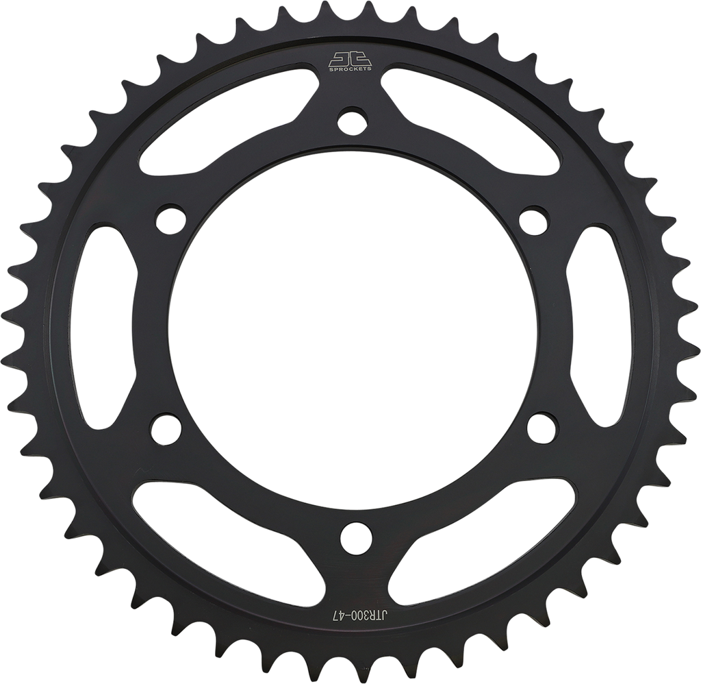 JT SPROCKETS Steel Rear Sprocket - Sprocket / Rear / Honda / 47-Tooth 1210-0445