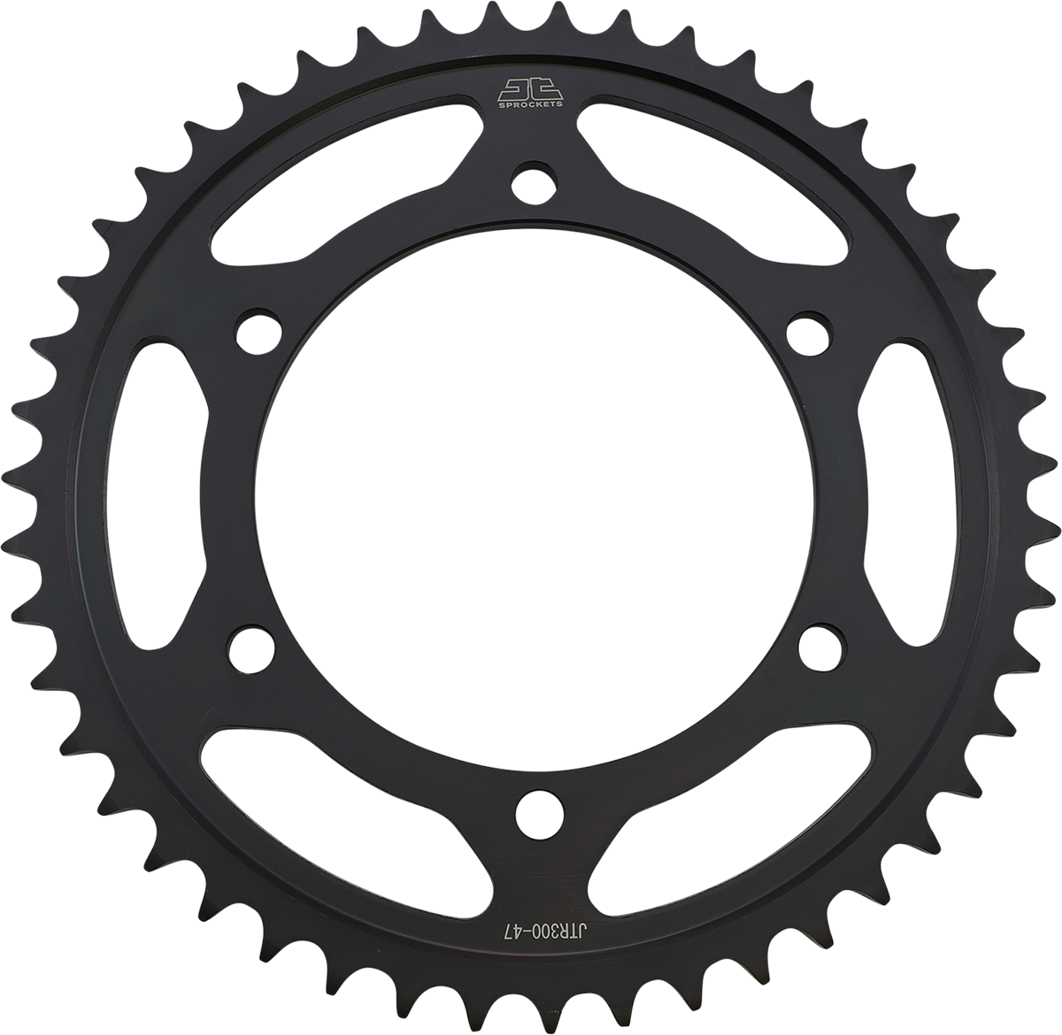 JT SPROCKETS Steel Rear Sprocket - Sprocket / Rear / Honda / 47-Tooth 1210-0445