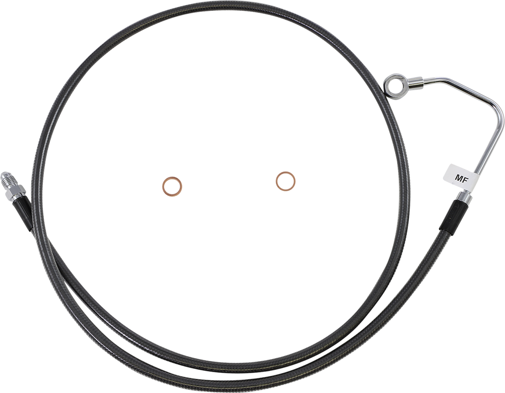MAGNUM SHIELDING Designer Series ABS-Specific Mid Brake Line Kit