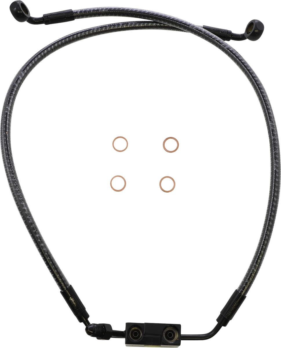 MAGNUM SHIELDING KARBONFIBR Lower Brake Line