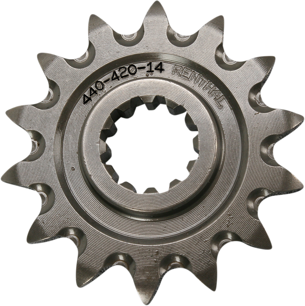 RENTHAL Front Sprocket - 14 Tooth / Gas Gas/Husqvarna/KTM 1212-0708