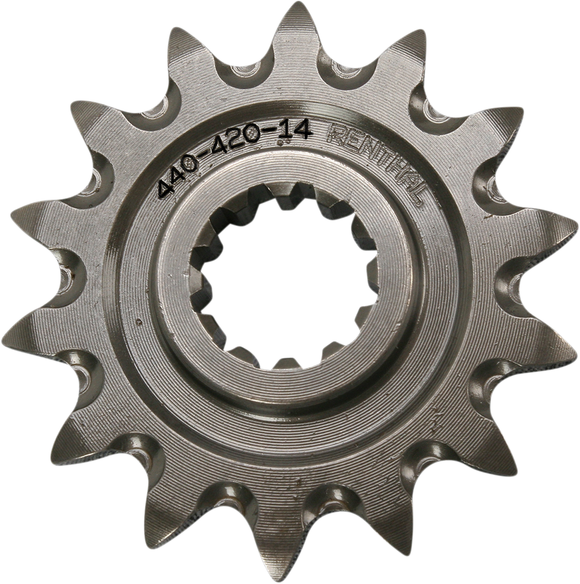 RENTHAL Front Sprocket - 14 Tooth / Gas Gas/Husqvarna/KTM 1212-0708