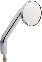 JOKER MACHINE No. 2 OE 2-1/4" Round Mirror - Mirror / No. 2 OE / Side View / Round / Chrome / Right 0640-1520