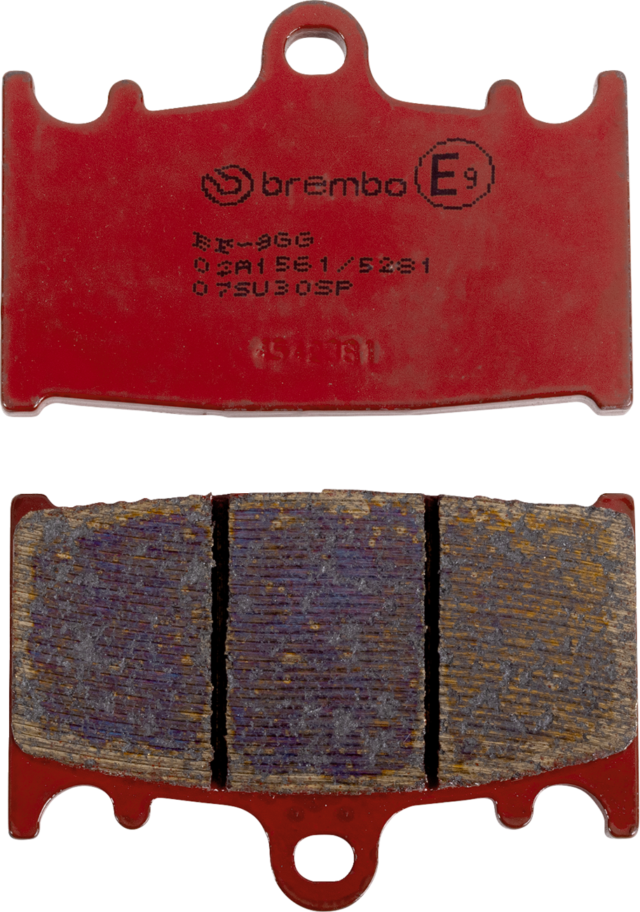 BREMBO PRIME Sinter SP Brake Pads - 1721-3968