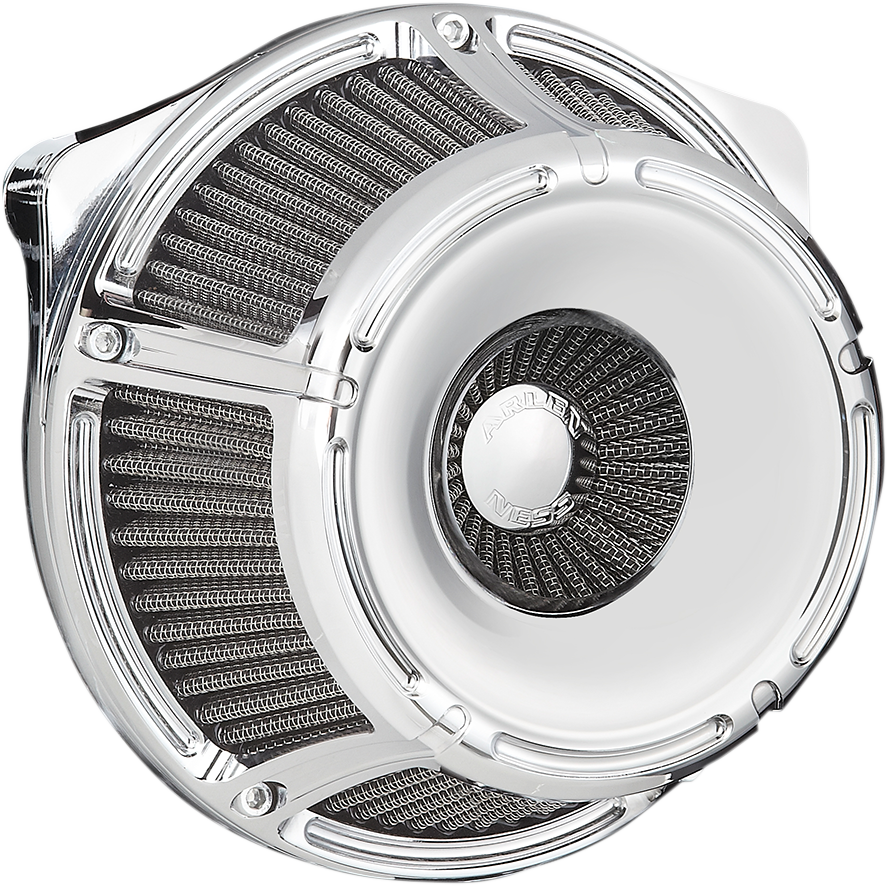 ARLEN NESS Inverted Series Air Cleaner Kit - Chrome 1010-2085