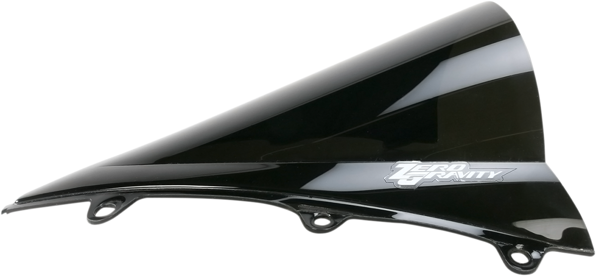 ZERO GRAVITY Double Bubble Windscreen - Dark Smoke
