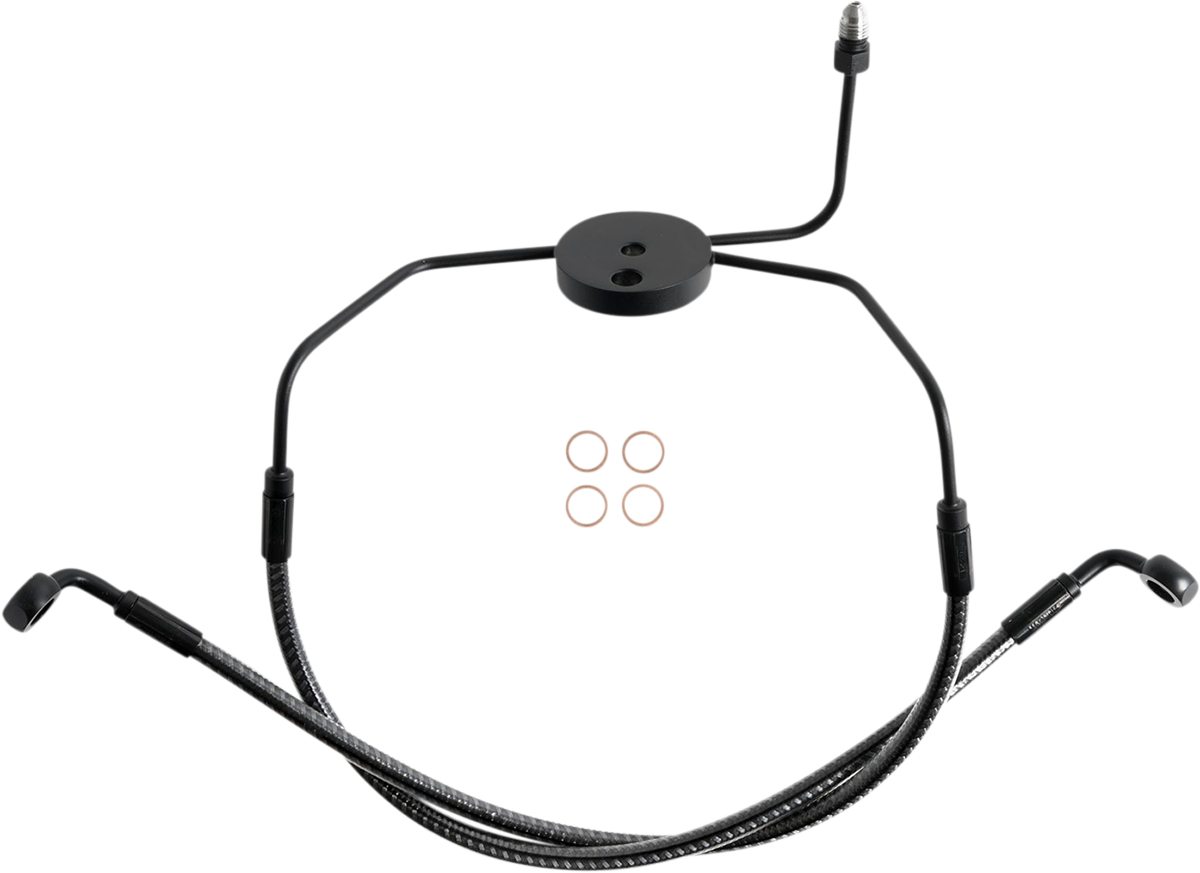 MAGNUM SHIELDING KARBONFIBR Lower Brake Line