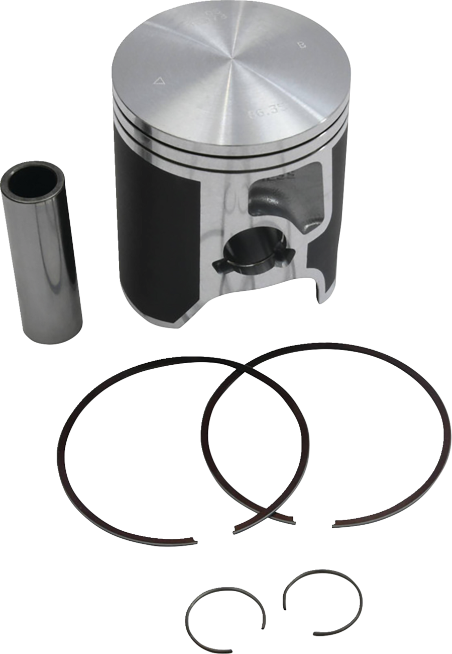 VERTEX Piston Kit Cast Replica for 2 Stroke - Piston Kit / 66.35 mm / Yamaha YZ250/X 0910-0970
