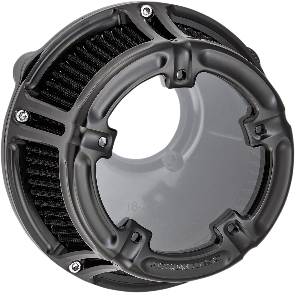 ARLEN NESS Method™ Clear Series Air Cleaner - Black 1010-2373