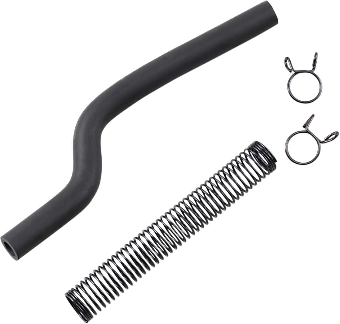 ALL BALLS Hose and Clamp Kit with Spring - Honda 0706-0383
