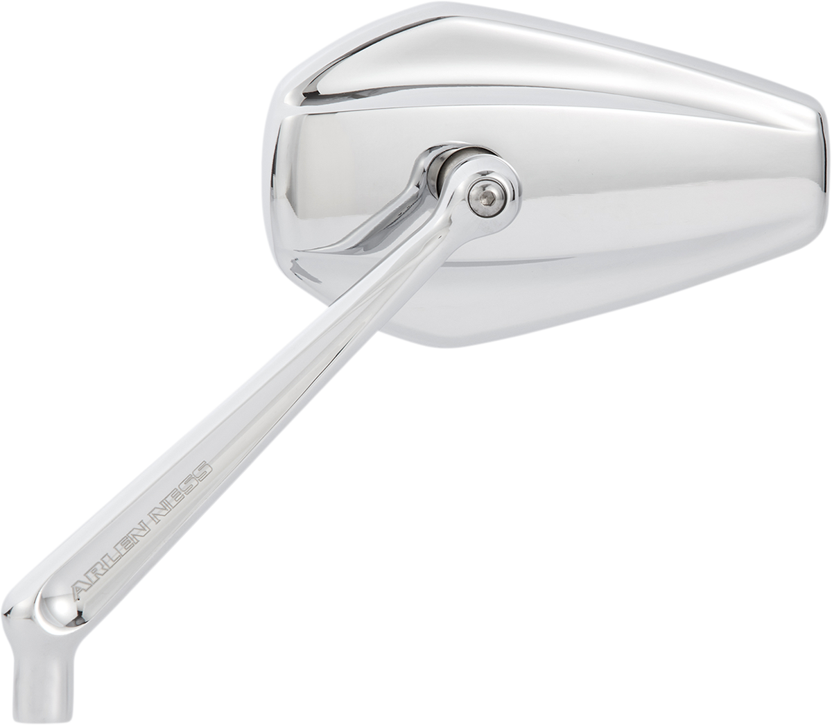 ARLEN NESS Mirror - Mini/Stocker / Side View / Hexagon / Chrome / Left 0640-1393