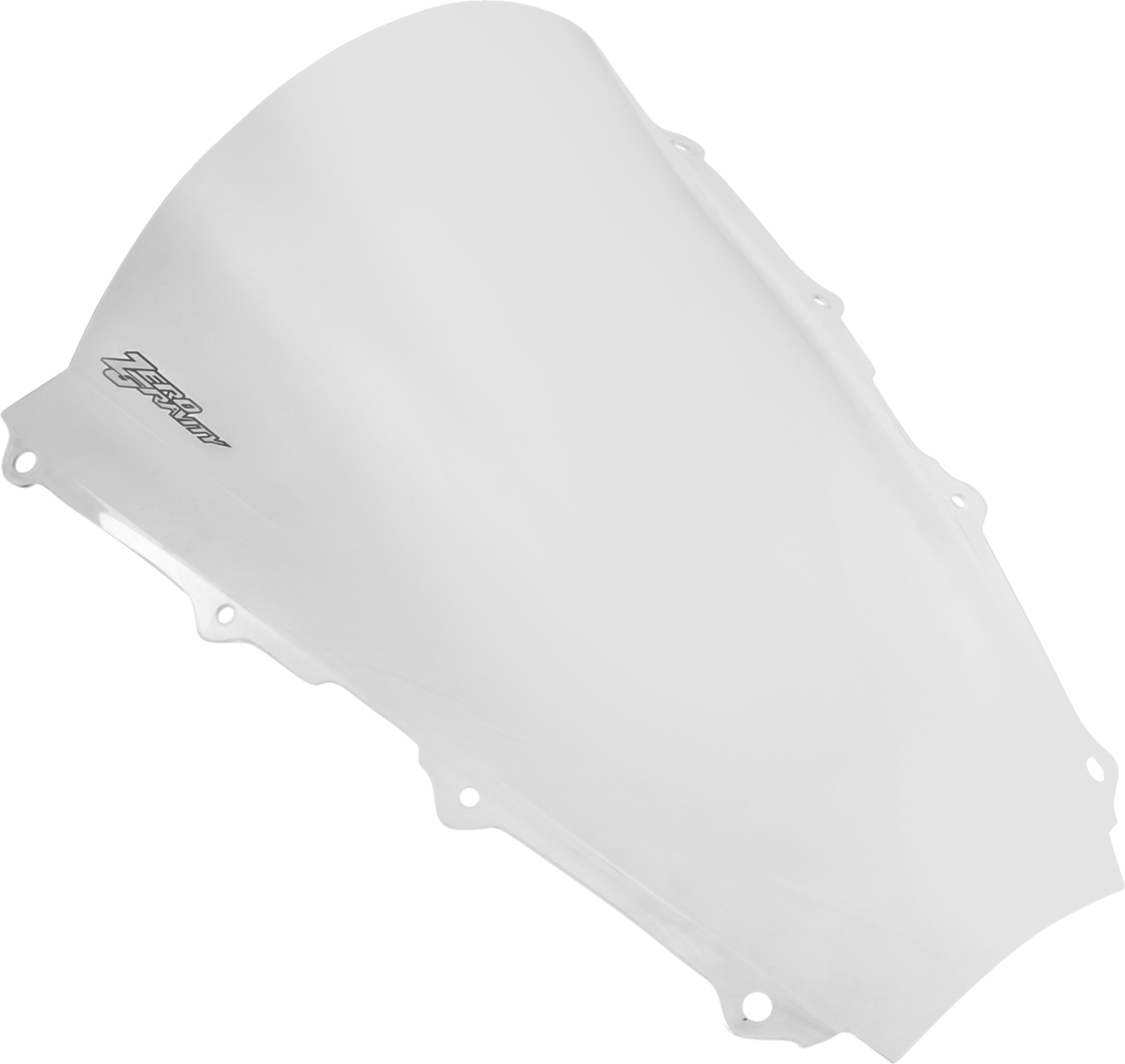 ZERO GRAVITY Double Bubble Windscreen - Clear