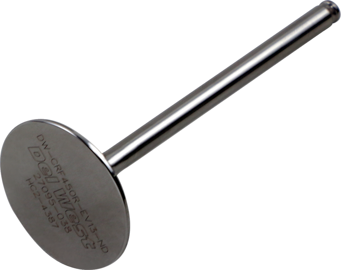 DEL WEST Titanium Engine Valve