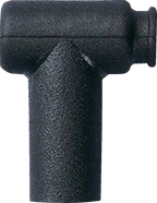 K&S TECHNOLOGIES Spark Plug Cap - 90° / 14 mm 2104-0409