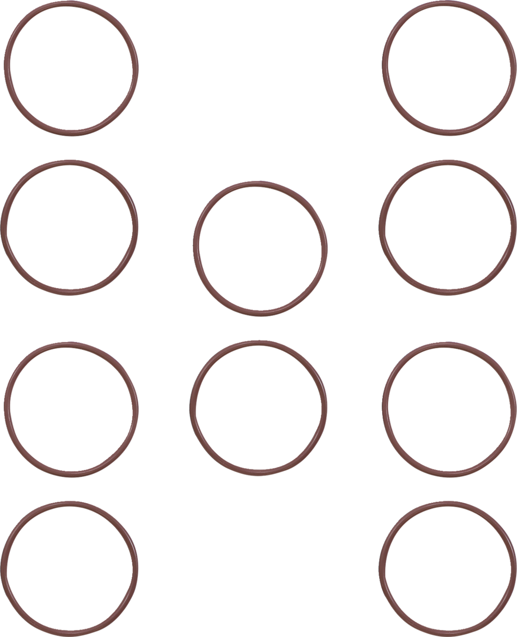 JAMES GASKET Main Drive Gear Spacer - Main Drive Gear Spacer O-Ring / 6 Speed 0935-0117