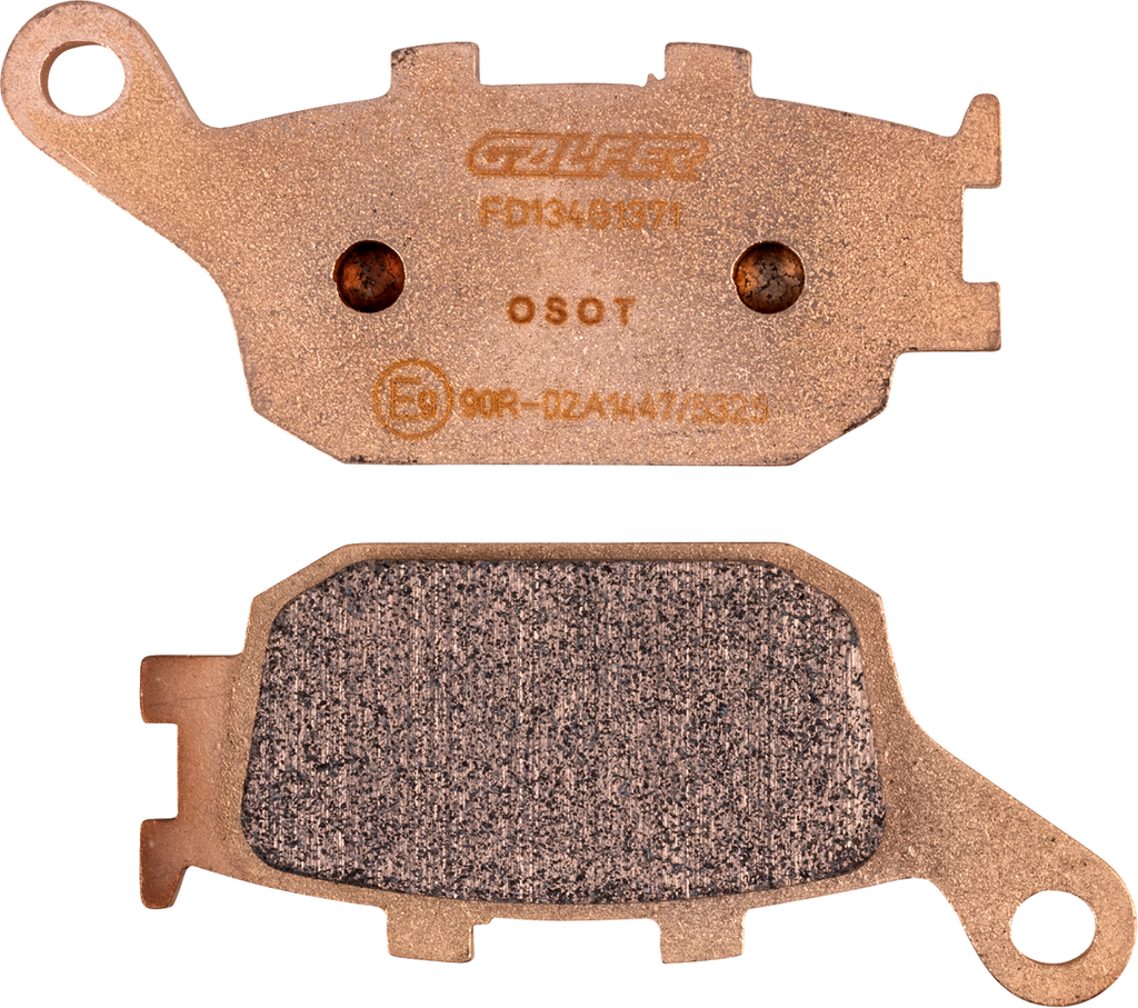 GALFER HH Sintered Brake Pads - 1722-0825