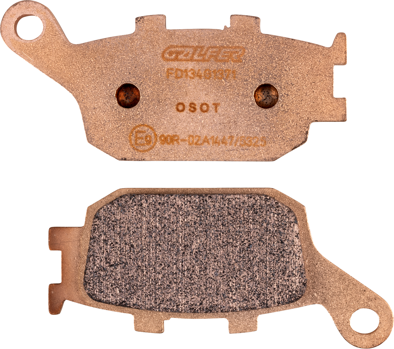 GALFER HH Sintered Brake Pads - 1722-0825