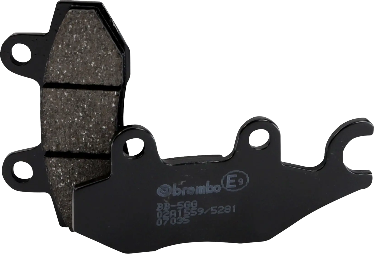 BREMBO PRIME Carbon Ceramic Brake Pads - 1722-1018