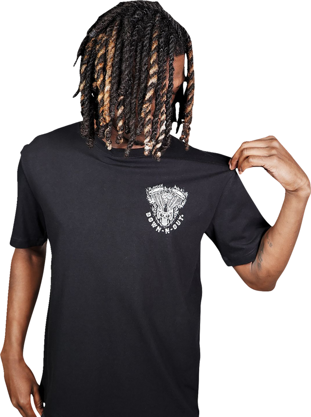 LETHAL THREAT Down-N-Out Shove It T-Shirt