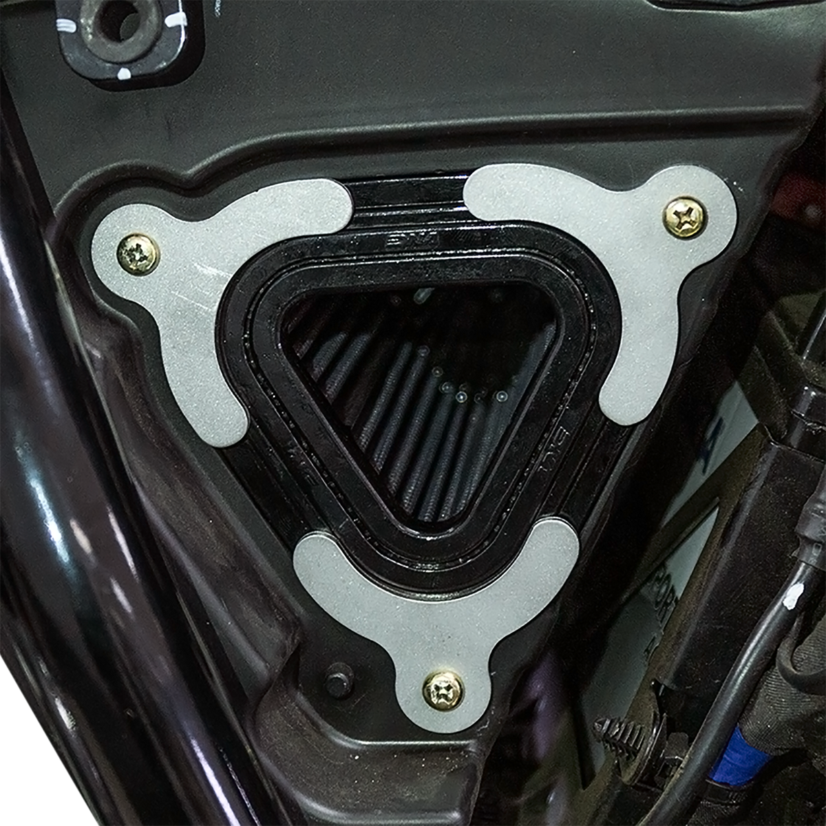 S&S CYCLE Air Intake Eliminator Plate Kit - Royal Enfield 1013-0165