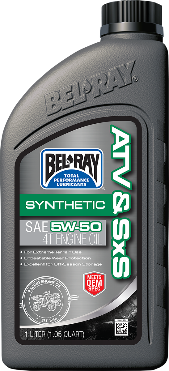 BEL-RAY ATV & SxS Synthetic Oil - 1L 3601-0731