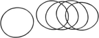 JAMES GASKET O-Rings - Derby Cover O-Ring 0934-4644