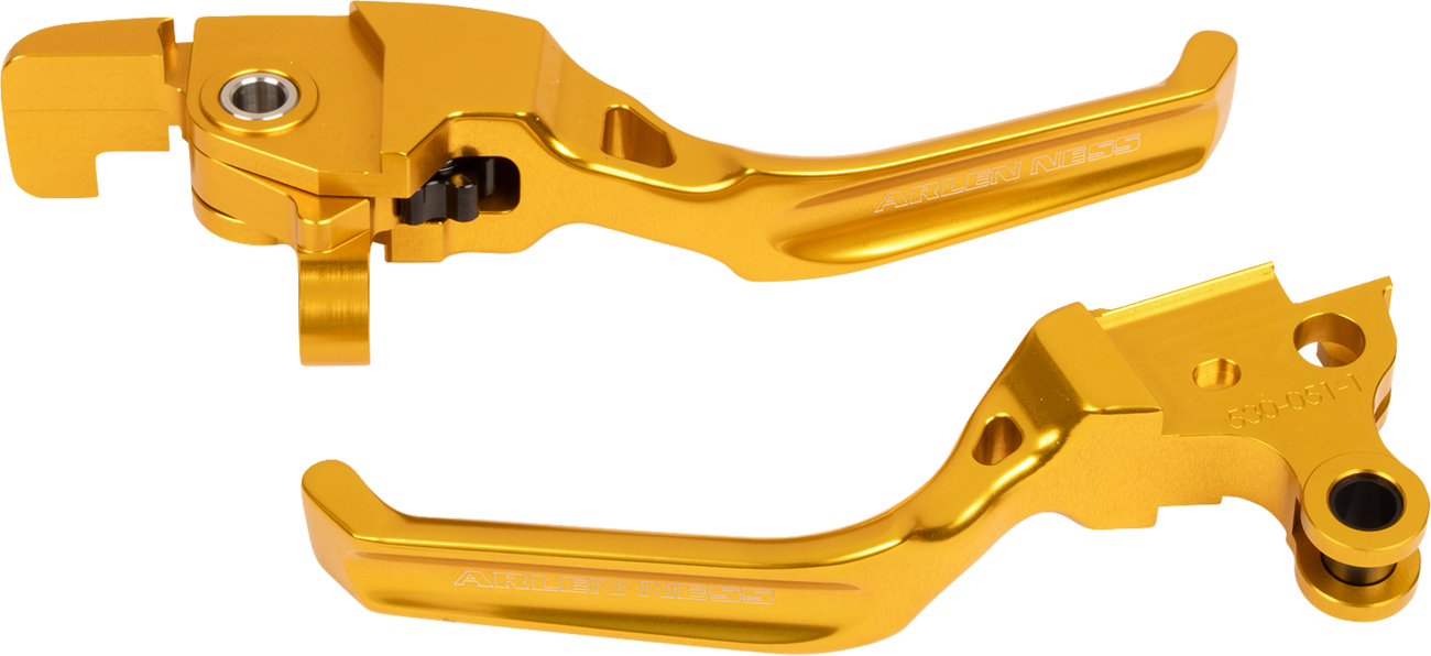 ARLEN NESS Method Lever Set - Gold 0610-2391