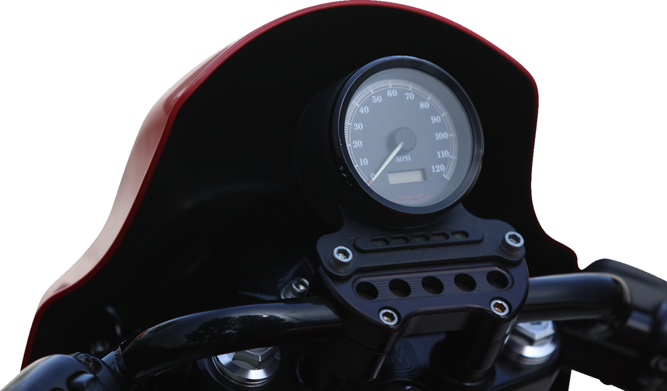BURLY BRAND Touring Sport Fairing - Tall / 5-3/4" Headlight / 35 mm / 49 mm Forks 2330-0324