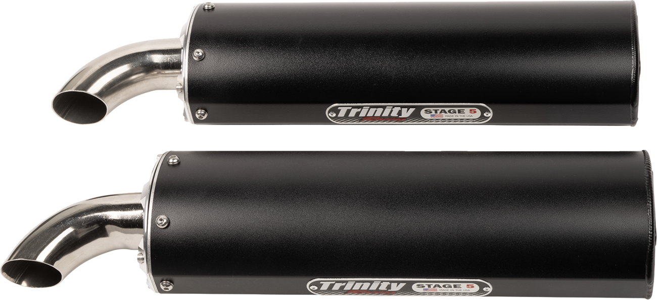 TRINITY RACING Full Dual Exhaust System
