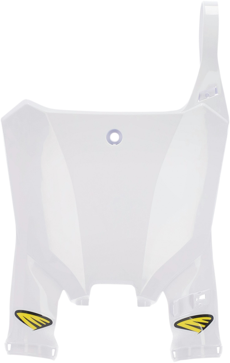CYCRA Stadium Number Plate - White / Honda 0520-3229