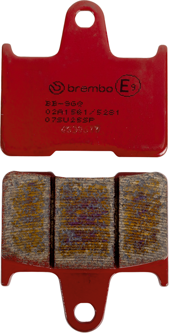 BREMBO PRIME Sinter SP Brake Pads - 1721-3963