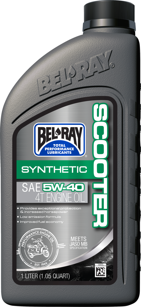 BEL-RAY Full Synthetic Scooter Oil