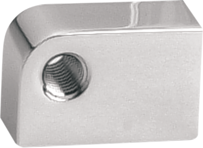 HEADWINDS Headlight Mounting Block - Headlight Mount / Chrome DS-280337
