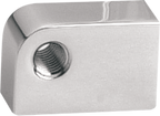 HEADWINDS Headlight Mounting Block - Headlight Mount / Chrome DS-280337