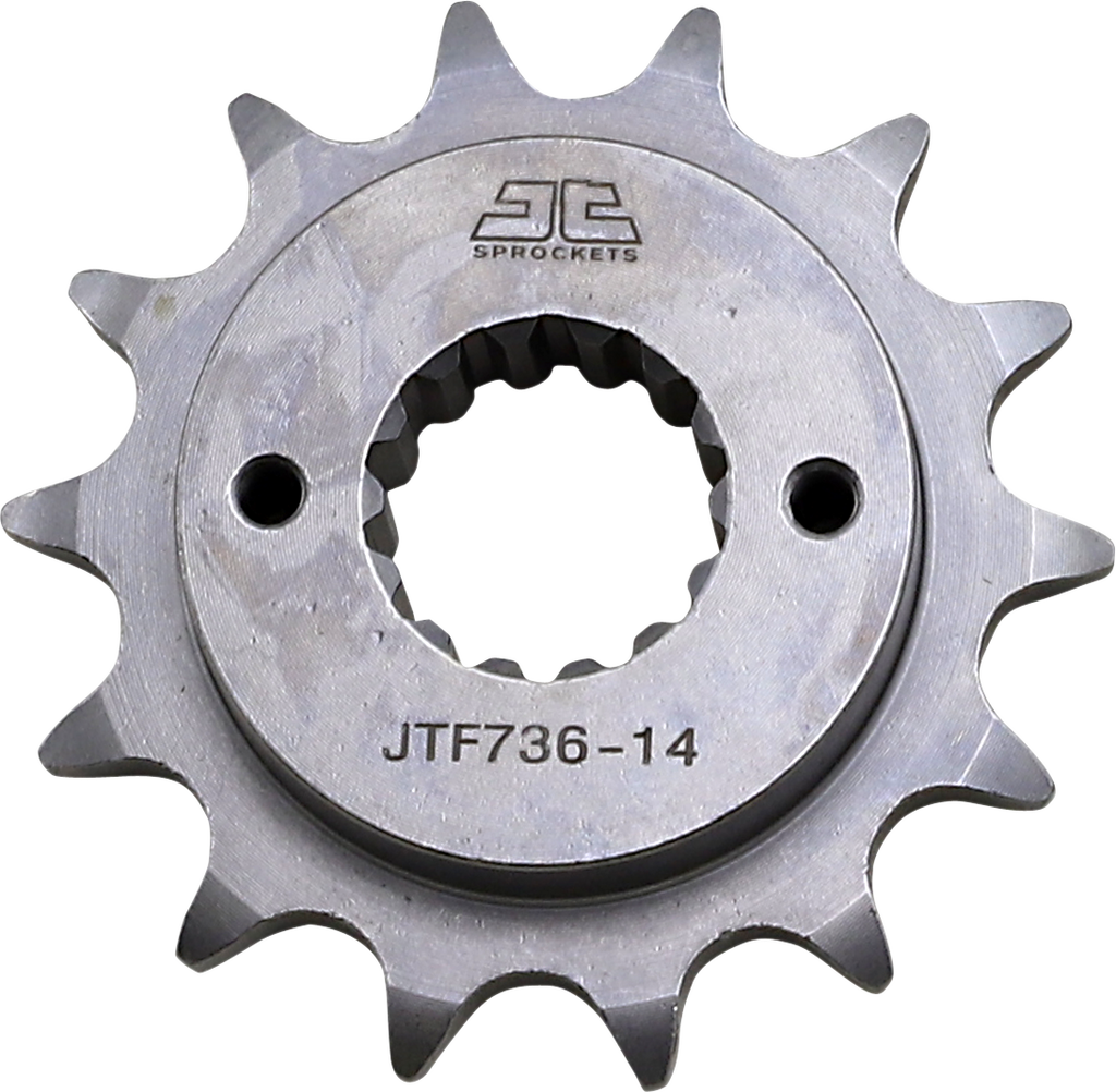 JT SPROCKETS Countershaft Sprocket — Ducati - Counter Shaft Sprocket / 14-Tooth JTF736-14
