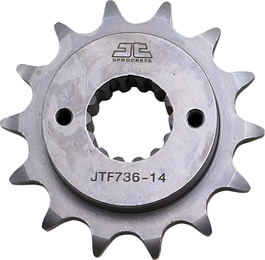 JT SPROCKETS Countershaft Sprocket — Ducati - Counter Shaft Sprocket / 14-Tooth JTF736-14