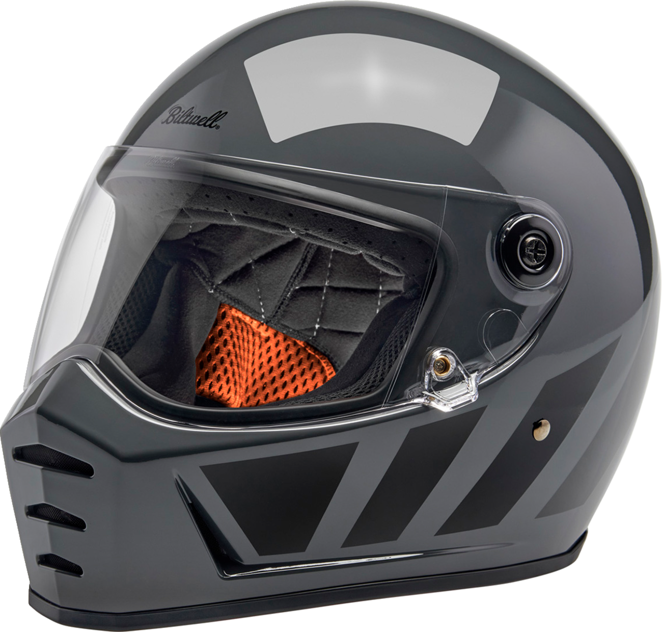 BILTWELL Lane Splitter Helmet - Storm Gray Inertia / Medium 0101-16724