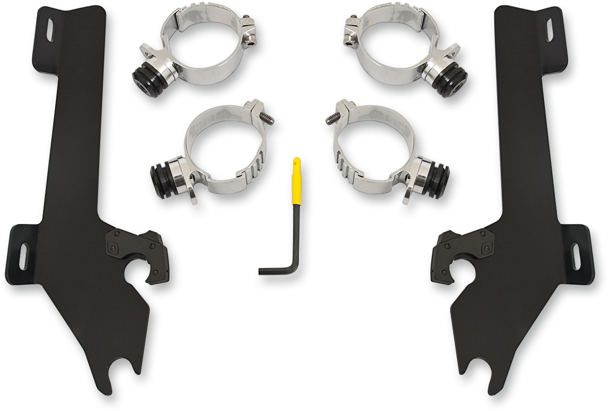 MEMPHIS SHADES Windshield Trigger-Lock Complete Mount Kit